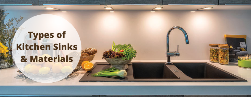 Types of Kitchen Sinks & Materials In Australia