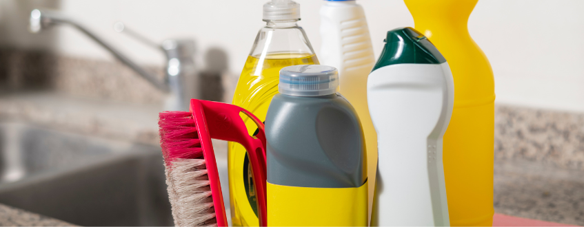 5 Vital Cleaning Products Every Kitchen Must Have