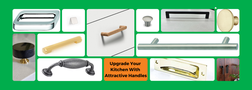 Upgrade Your Kitchen With Attractive Pulls, Knobs, And D Handles