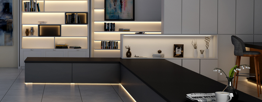 Why Place Led Strip Lights Into Aluminium Profiles?