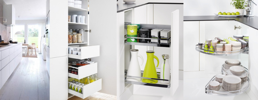 Can Pull-Out Racks Help Save Space In The Kitchen?