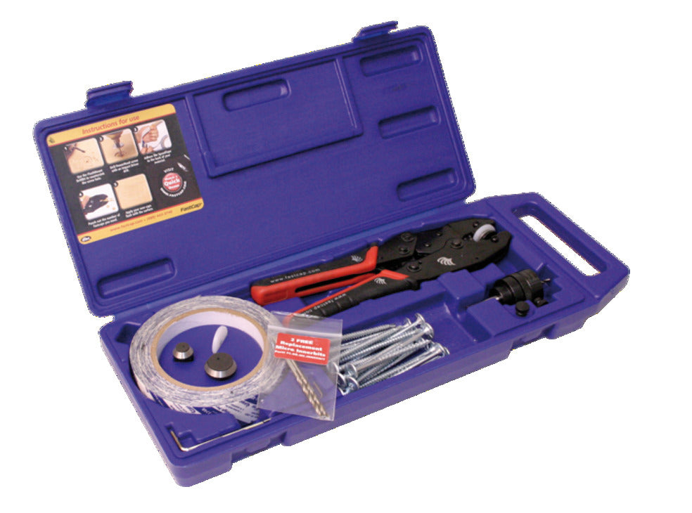 Custom Color Hole Punch Kit for Capfix Creation Main image