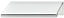 Aluminium Lip Pull Handle for Cabinet & Drawers