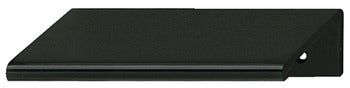 Black Gloss Aluminum Edge/Lip Pull Handle for Cabinet 40x42mm