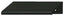 Black Gloss Aluminum Edge/Lip Pull Handle for Cabinet 40x42mm