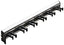 Wardrobe Belt Rack, With 3/4 Extension Slide