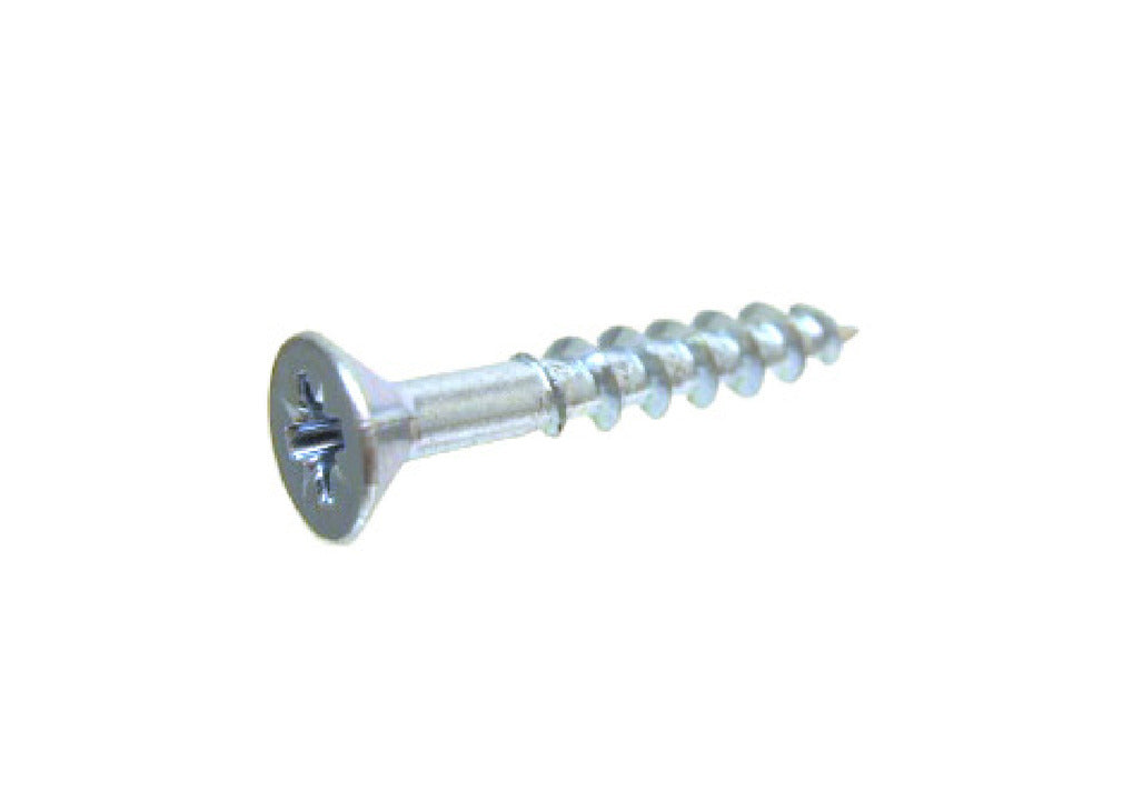 Chipboard Screw, Hospa, Countersunk Head, Galvanized or Yellow Chromatized