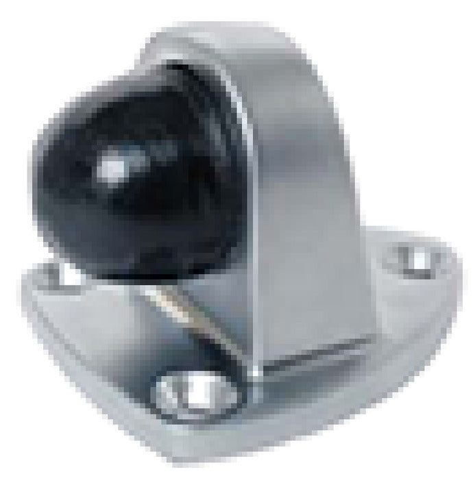 Heavy Duty Door Stop, Chrome Satin Finish