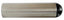 Wall Mounted Stainless Steel Door Stop, Satin Finish