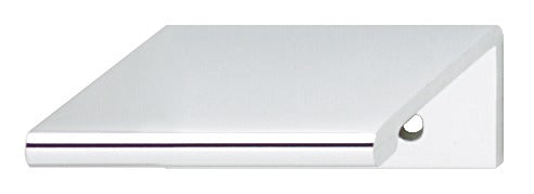 Polished Chrome Aluminum Lip Pull Handle for Cabinet Main image