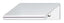 Polished Chrome Aluminum Lip Pull Handle for Cabinet