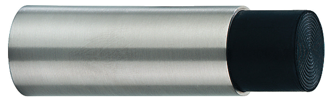 Stainless Steel Wall Mounted Door Stop, Satin Finish Main image