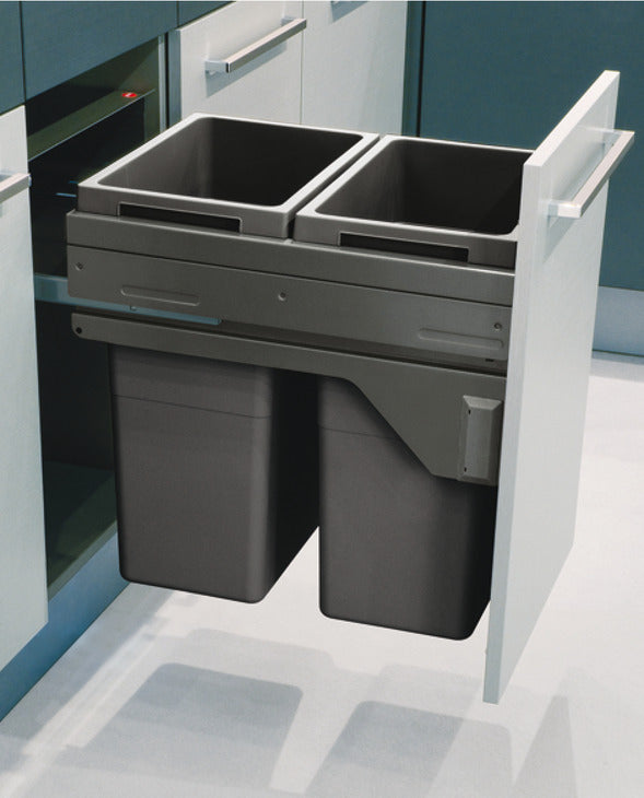 Hafele Hailo Euro Cargo ST45/60 Grey 1 x Replacement Bin Main image