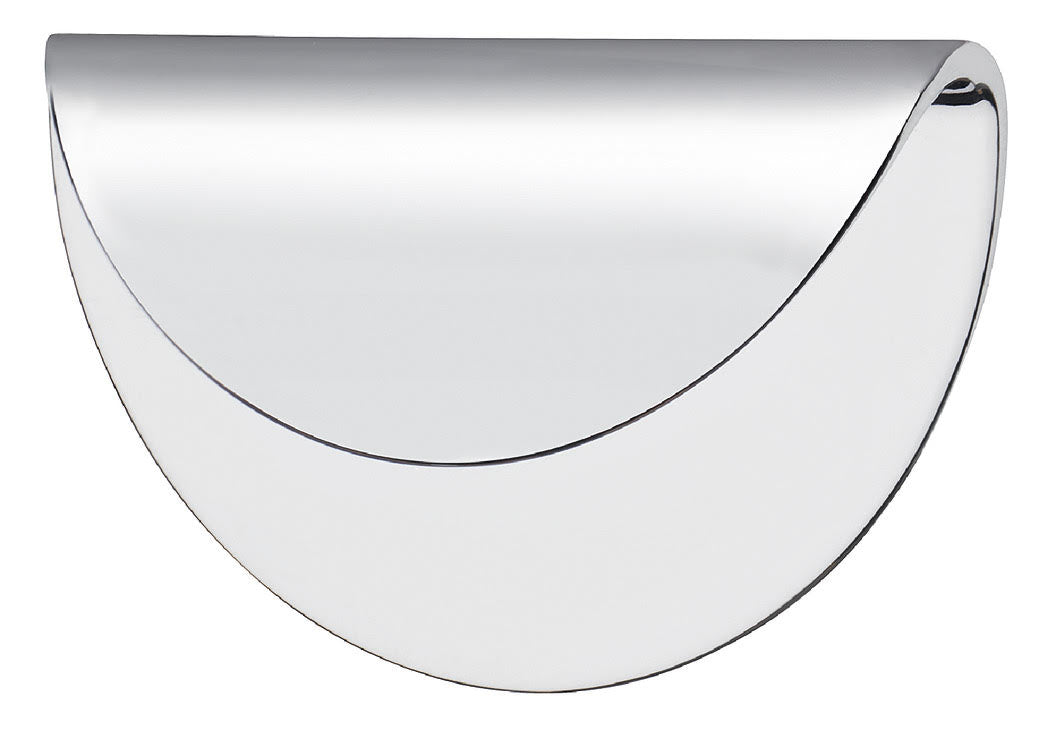 Chrome Plated Polished Cup Pull Handle Main image