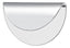 Chrome Plated Polished Cup Pull Handle