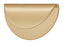 Gold Coloured Cup Handle for Kitchen & Furniture