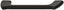 M Shape Black Kitchen Cabinet Handle