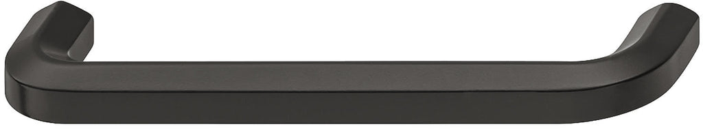 ASOS D Shape Handles Black Matt