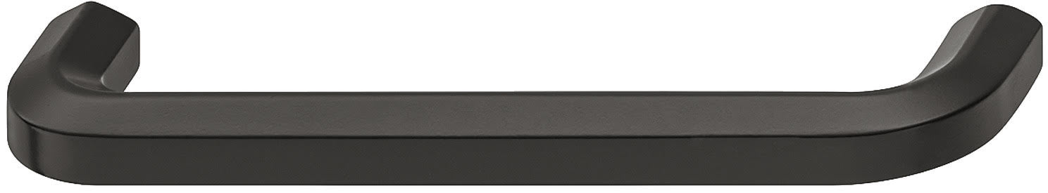 ASOS D Shape Handles Black Matt