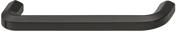 ASOS D Shape Handles Black Matt