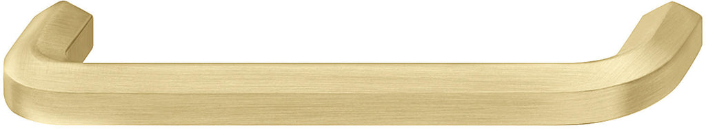 ASOS D Shape Handles Brushed Brass Plated