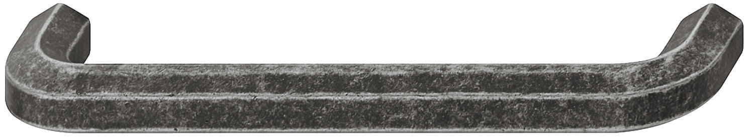 ASOS D Shape Handles Antique Pewter Used Look