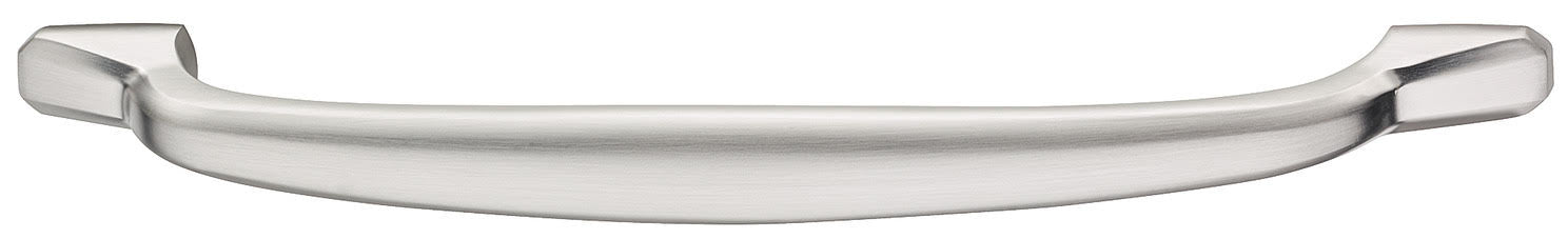 Heritage Style C Shape Handles Nickel Plated Brushed Main image