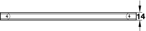 Pull Handle-Chrome Plated, Nickel Plated, Polished, Matt