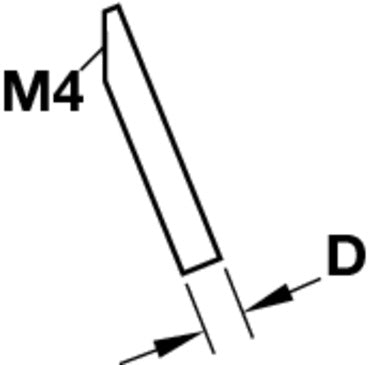 Pull Handles-Aluminium, Chrome Plated, Polished