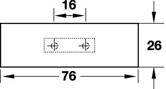 Pull Handles-Polished, Chrome Plated, Polished, Matt