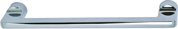 Chrome Plated, Polished, Zinc alloy - D handle