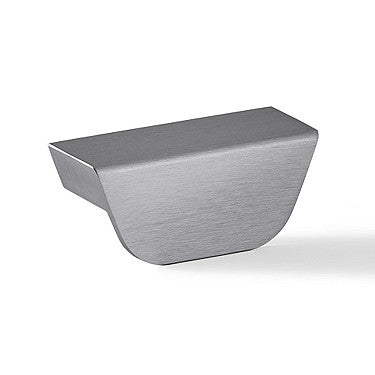 Cabinet Edge Pull Handle Stainless Steel Coloured