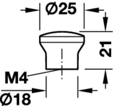 Zinc Alloy Door Knob, Matt or Chrome-Plated