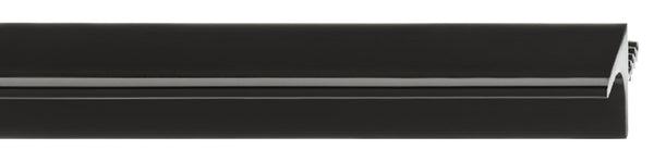 Recessed Grip Profile Black Handle, Handleless Front Look