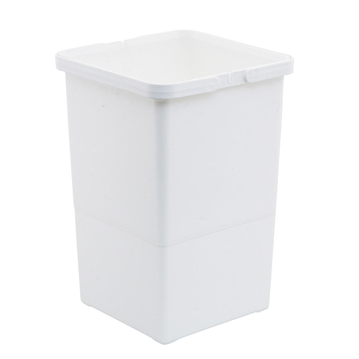 Tanova Spare Waste Bucket, 12 Litre, White finish