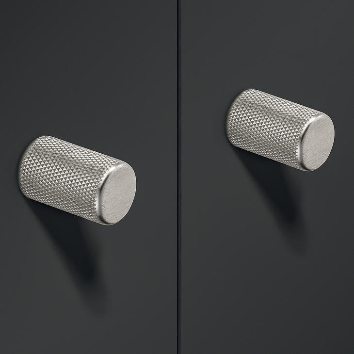 Round Cylinder Knob for Kitchen Furniture & Vanity Cabinet