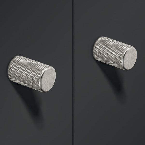 Round Cylinder Knob for Kitchen Furniture & Vanity Cabinet