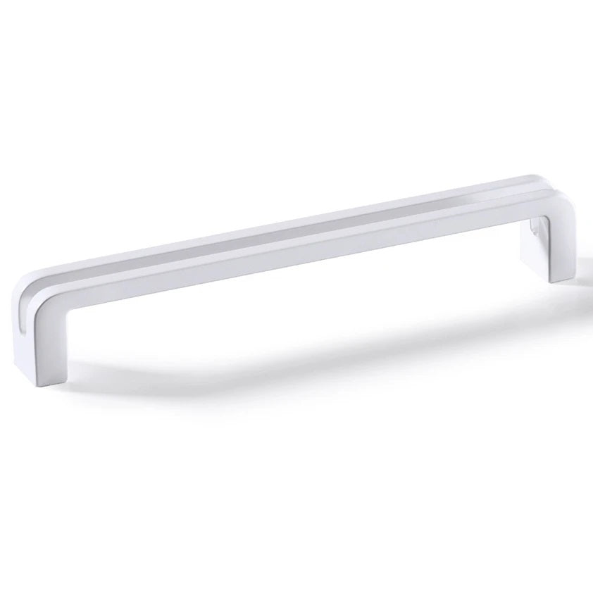 Black Cabinet Pull Handle, Hole Spacing 160mm
