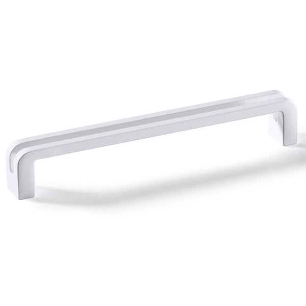 Black Cabinet Pull Handle, Hole Spacing 160mm