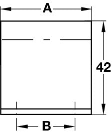 Furniture handle, H-S-A-30, Studio
