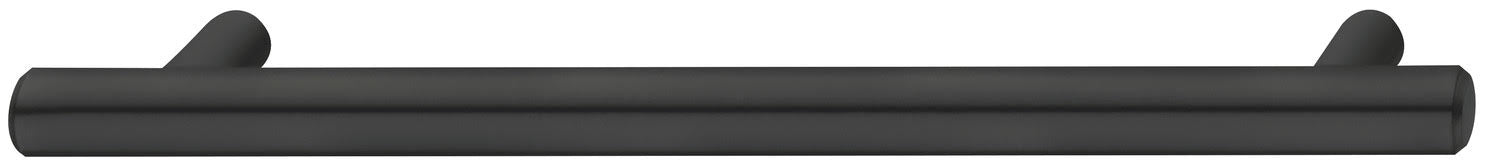 T Bar Handle for Kitchen & Furniture, Black Matt Finish Main image