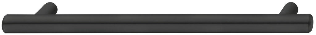 T Bar Handle for Kitchen & Furniture, Black Matt Finish