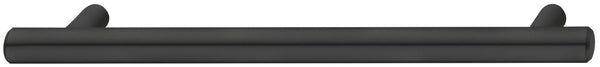 T Bar Handle for Kitchen & Furniture, Black Matt Finish