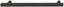 T Bar Handle for Kitchen & Furniture, Black Matt Finish
