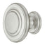 Round Knob for Drawer & Furniture, Nickel Plated Brushed