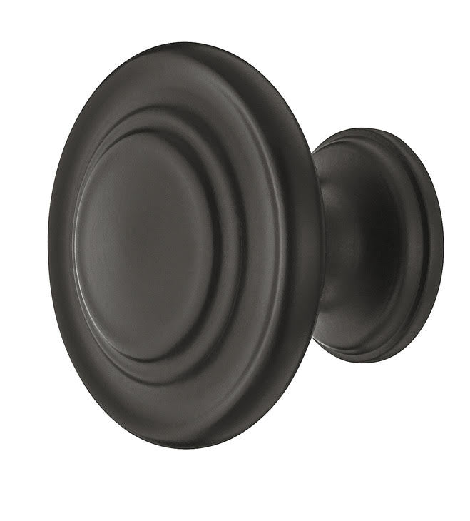 Round Black Matt Knob for Kitchen Cabinet Drawer & Furniture Main image
