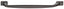 Rana Furniture Handle Brushed Bronze Oiled Look