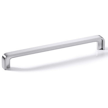 Zinc-Alloy D Pull Handle, Chrome Polished - 128mm