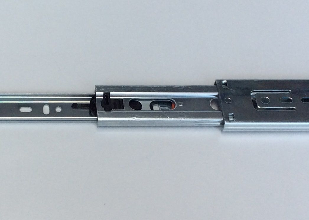 Soft Close Ball Bearing Runners, Full Extension Secondary image