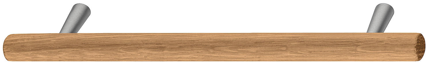 T Bar Oak Wooden Handle with Metal Base Main image